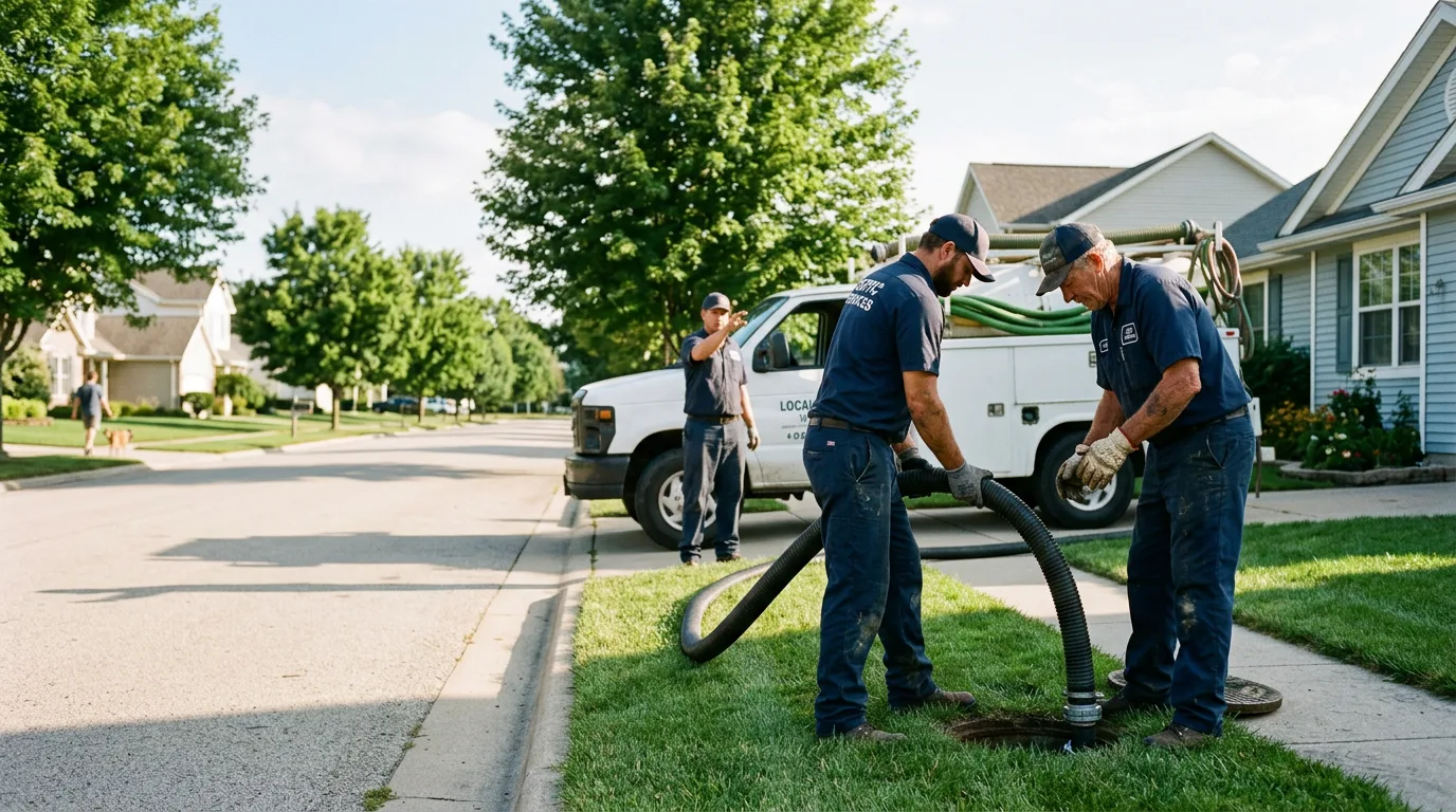 Grease Trap Pumping in Alto Pass, IL
